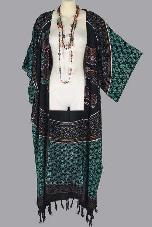 3x kimono jacket