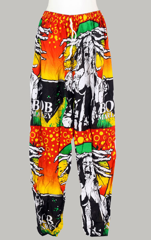 ajax bob marley pants